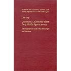 Click here to buy Canonical Collections of the Early Middle Ages (Ca.400-1140: A Bibliographical Guide to the Manuscripts and Literature... by Lotte Kery, Wilfried Hartmann, and Kenneth Pennington.