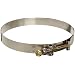 Murray TB Series Stainless Steel 300 Bolt Hose Clamp, 5.56" Min Clamp ID, 5.87" Max Clamp ID, 3/4" Band Width, Pack Of 1