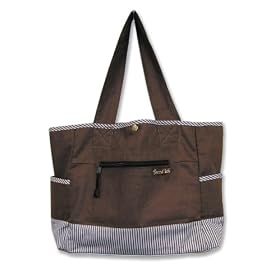 Trend Lab Tulip Tote Bag with Changing Pad