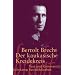 Der kaukasische Kreidekreis: Text und Kommentar (Suhrkamp BasisBibliothek)