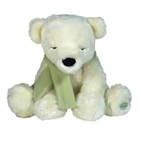 Cloud B Polar Cuddle Bear Sleep Aid - Gently Shivers For Comforting Touch