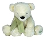 Cloud B Polar Cuddle Bear Sleep Aid - Gently Shivers For Comforting Touch