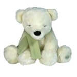 SAVE $17.05 - Cloud B Polar Cuddle Bear Sleep Aid - Gently Shivers For Comforting Touch $12.95