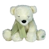 Cloud B Polar Cuddle Bear Sleep Aid - Gently Shivers For Comforting Touch ~ Cloud b