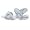 Geox Toddler/Little Kid Galaxy Sandal,Light Blue/White,26 EU (US Toddler 9-9.5 M)
