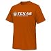 Texas Longhorns Orange Baseline Basketball T-Shirt