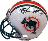 Brandon Marshall Autographed / Signed Miami Dolphins Mini Helmet