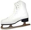 American Athletic Girls Leather Lined Figure Skates