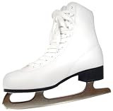 Product details for American Athletic Girls Leather Lined Figure Skates