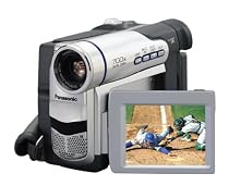 Panasonic PVDV203 MiniDV Compact Camcorder with 2.5" LCD and 8MB SD card