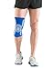 Neo G Compression Knee Sleeve with Silicone Patella Cushion and Spiral Stays for Basketball, Hiking, Crossfit, Workout Knee sleeves, Running - Sports Knee Compression Sleeve - Airflow Plus – M