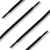 45" Black Shoelaces (Round)