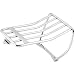 Biker's Choice Chrome Luggage Rack for 2006-2011 Harley-Davidson Softail Standard with Bobbed Rear Fender