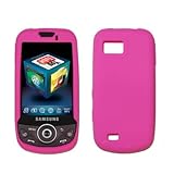 Premium Hot Pink Soft Silicone Gel Skin Cover Case for Samsung Behold 2 (T9 ....