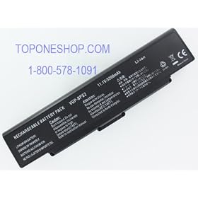 Li-ion Battery vgpbps2 for Sony Vaio