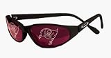 Tampa Bay Buccaneers Reflex Sunglasses (Black Matte) by Jax