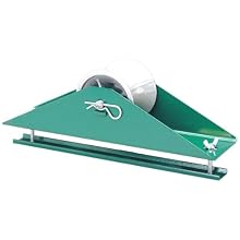 Greenlee 659 Cable Pulling Sheave, Tray-Type, 22-Inch