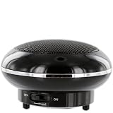 WickedChili - MOBILE Sound Disc Speaker System schwarz - mini Lautsprecher