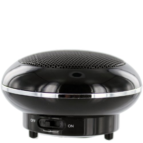 WickedChili - MOBILE Sound Disc Speaker System schwarz - mini Lautsprecher