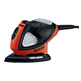 Black & Decker MS550GB Mouse 5 Amp Detail Sander /Polisher with 41 Piece Accessory Pack