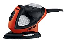 Black & Decker MS550GB Mouse 5 Amp Detail Sander /Polisher with 41 Piece Accessory Pack