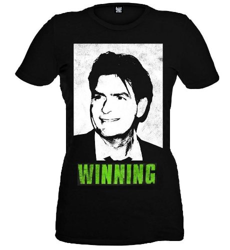 Charlie Sheen #39;Winning#39; charlie sheen winning t shirt. Charlie Sheen #39;Winning#39;