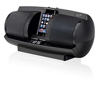 iLive Portable Radio with Dock for iPod (Black)