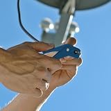 Cable Insertion & Extraction Tools: SealSmart RG6 Quad Coax Stripper, Blue - 15021