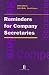 Reminders for Company Secretaries