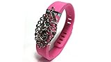Fashion Wristband for Fitbit Flex with Clasp Wireless Activity-fitness Band Bling Accessory- Dress Outfit.