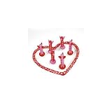12 animal print slap bracelets - party favor toy bracelet set