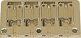 4 STRING BASS BRIDGE GOLD
