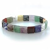 Cute Stretchy Mixed Gemstone Bracelet