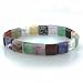 Jewelry : Cute Stretchy Mixed Gemstone Bracelet