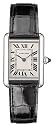 New Cartier Tank Louis Ladies White Gold Watch W1541056