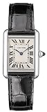 Nya Cartier Tank Louis Ladies White Gold Watch W1541056