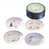 4 piece Divas Canape Plates