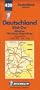 Michelin Germany Southeast Map No. 420 (Michelin Maps & Atlases)