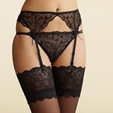 J by Jasper Conran-Jewellery Jet suspender