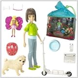Barbie Thumbelina Mini Doll Playset