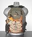 BestWay� Rucksack Freizeitrucksack Sport Schule olive