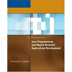 An Introduction to Java Programming and Object-Oriented Application Development