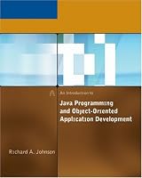 An Introduction to Java Programming and Object-Oriented Application Development