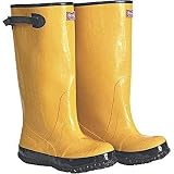Boss 17in. Yellow Over-the-Shoe Boot - Mens size 12