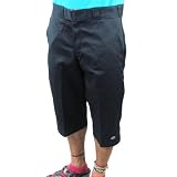 （ディッキーズ）Dickies クロップドパンツ 七分丈 MENS ダークネイビー WR824-DN