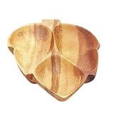 Divided Serving Tray, Maple Leaf Design by 