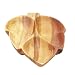 Kitchen & Housewares : Divided Serving Tray, Maple Leaf Design