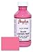 Angelus Acrylic Leather Paint-4 oz.- Hot Pink by Angelus