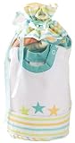 Elegant Baby Star Gift Bag 100% Cotton Fashion Set