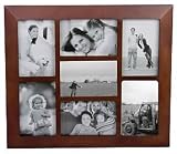Review Malden  / Malden 7 Opening Photo Frame WALNUT